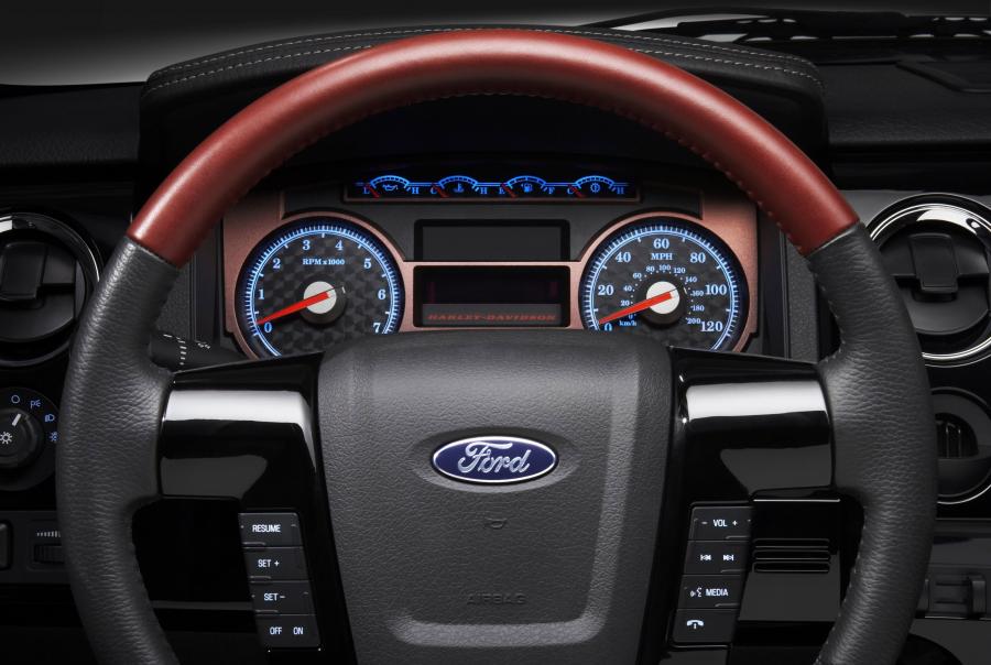  Ford F-150 Harley-Davidson Edition 2009 года  (фото 55 из 61)